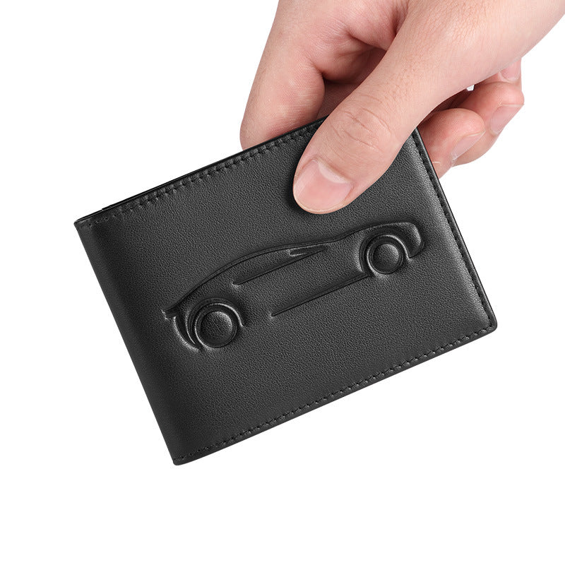 ELOAL Elegant Slim Card Holder Wallet for Stylish Organization