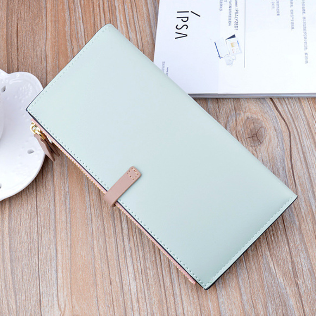 ELOAL Stylish Multi-Card Slot Women's Wallet for Everyday Use