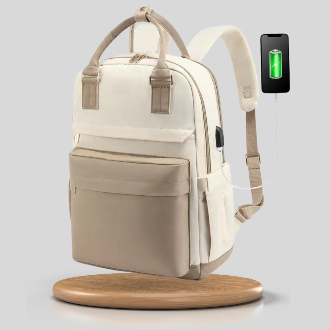 ELOAL Stylish Large Capacity Girls' Backpack for School and Travel