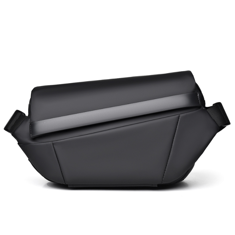 ELOAL Stylish Men's Cycling Messenger Bag for Trendy Commuters