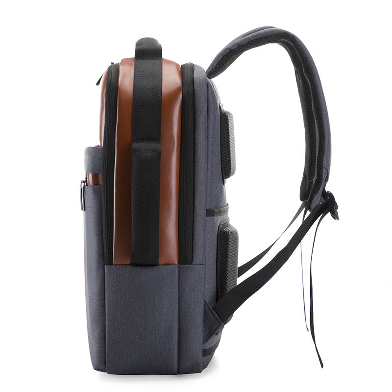 ELOAL Stylish USB Business Laptop Backpack for Men