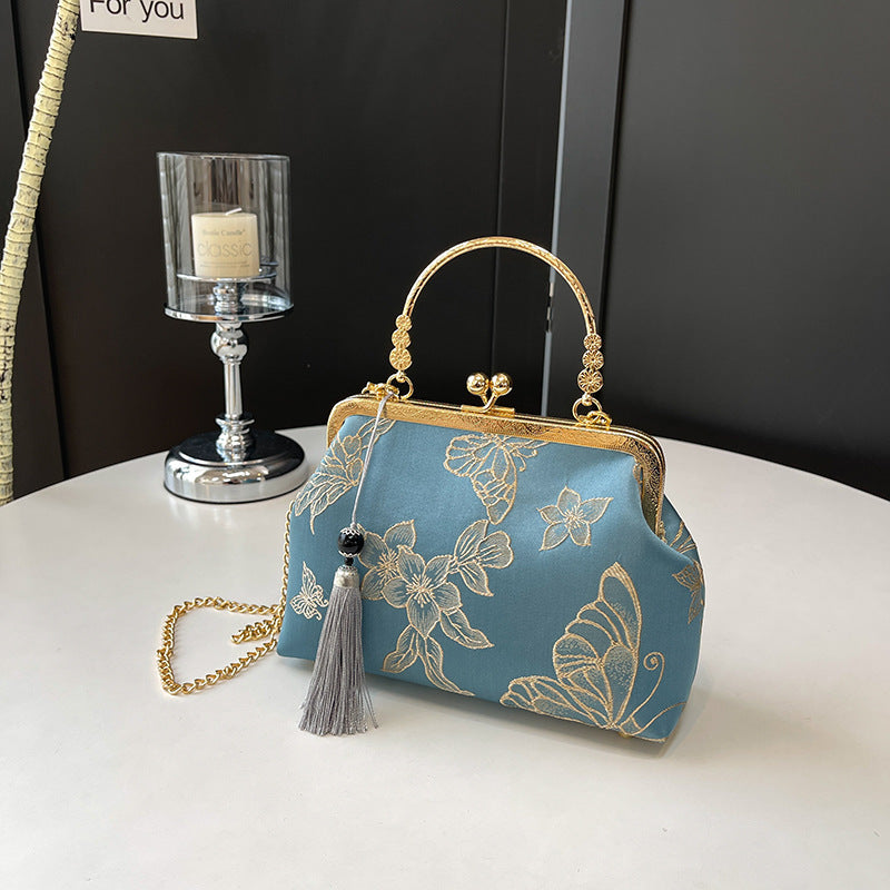 ELOAL Elegant Butterfly Clutch - Stylish Evening Bag for Women