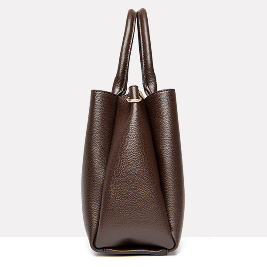 ELOAL Stylish Retro Women's Handbag - Large Capacity Fashion Accessory