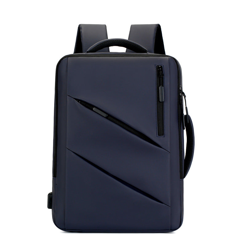 ELOAL Stylish Large Capacity USB Charging Backpack