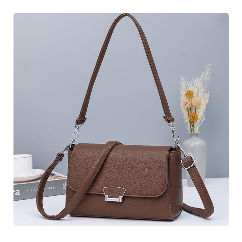 ELOAL Stylish Retro Crossbody Bag for Fashionable Outfits