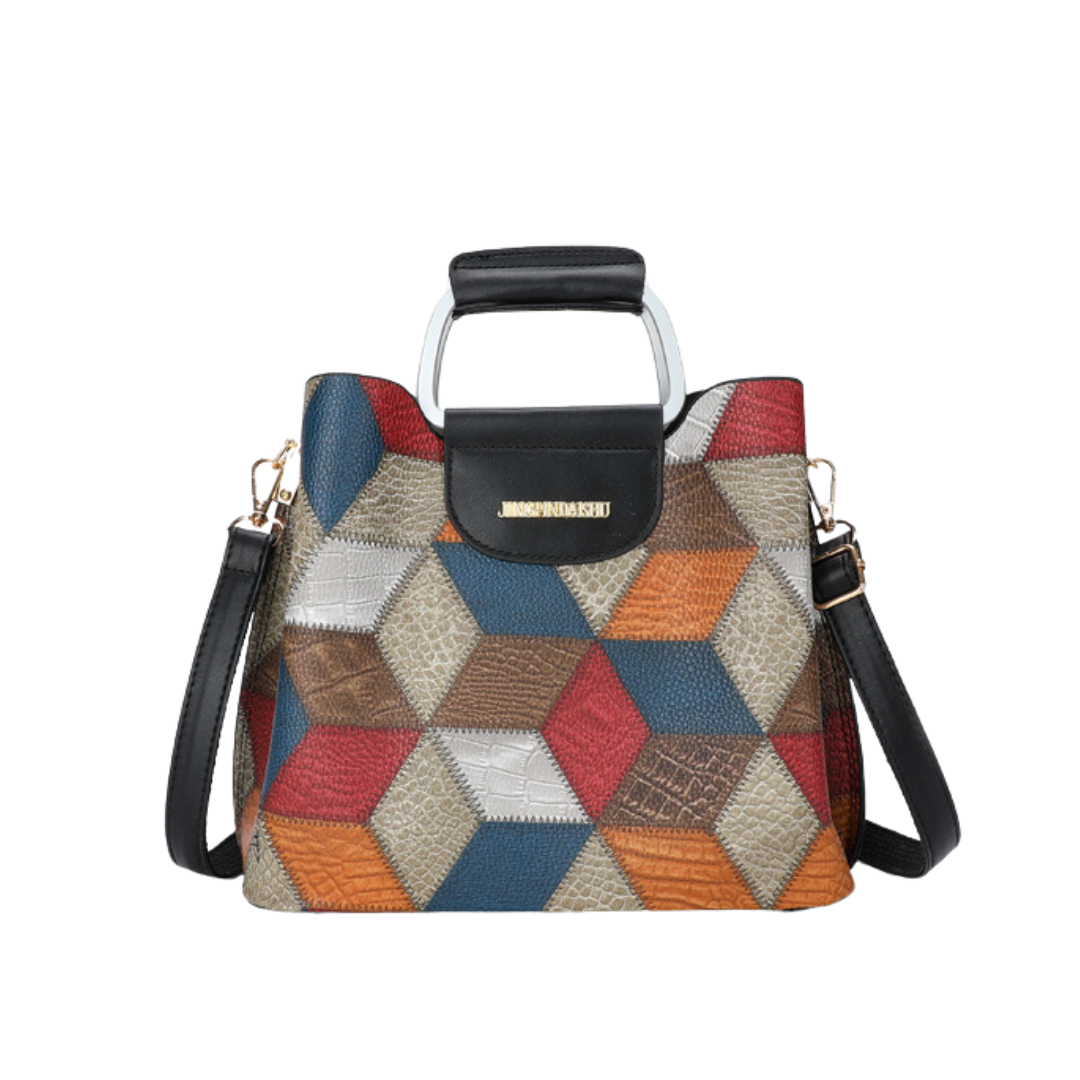 ELOAL Stylish Multi-Compartment Crossbody Bag for Everyday Use