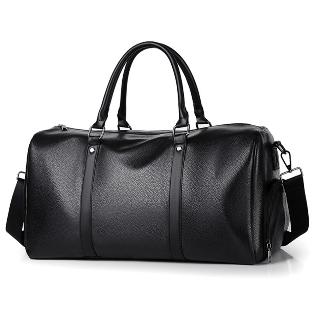 ELOAL Stylish Men's Fitness Duffle Bag with Wet/Dry Separation