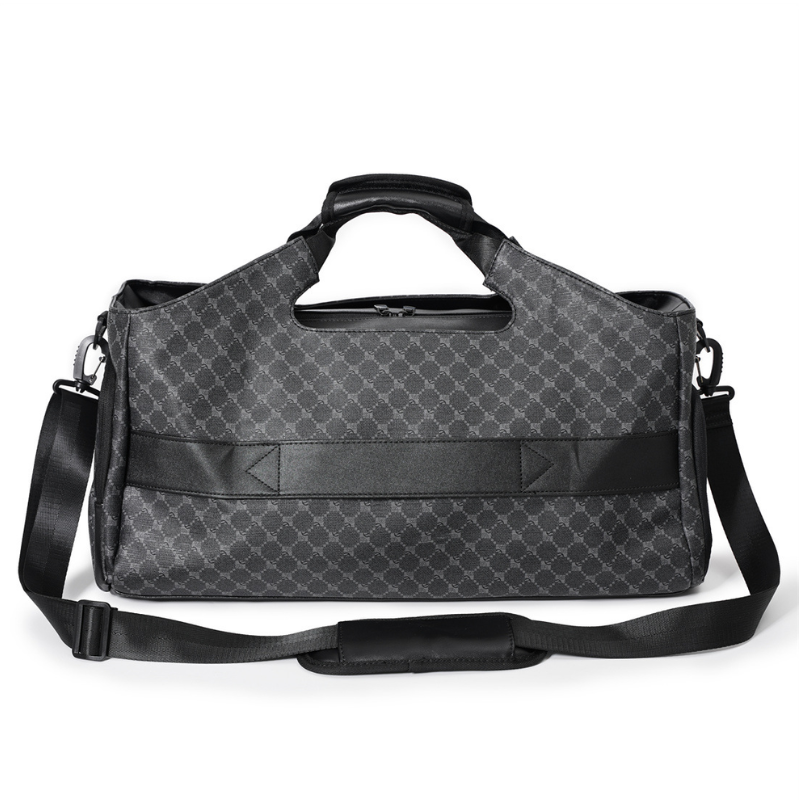 ELOAL Stylish Gym Duffle Bag with Shoe Compartment