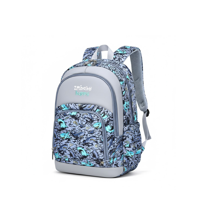 ELOAL Stylish Wild Whiskers School Bag for Kids