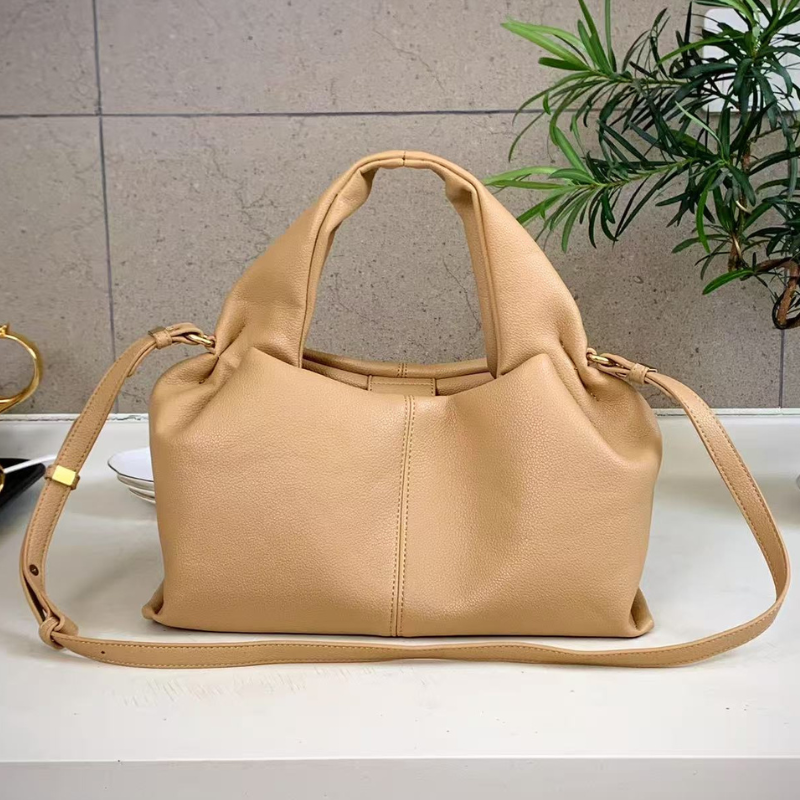 ELOAL Stylish Dumpling Messenger Bag for Trendy Fashion Lovers