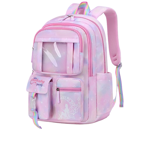 ELOAL Stylish School Bag for Kids - Trendy Backpack for School