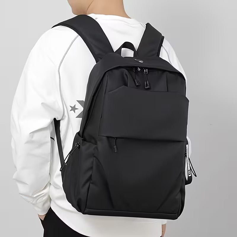 ELOAL Stylish Waterproof Nylon Commuting Backpack for Men