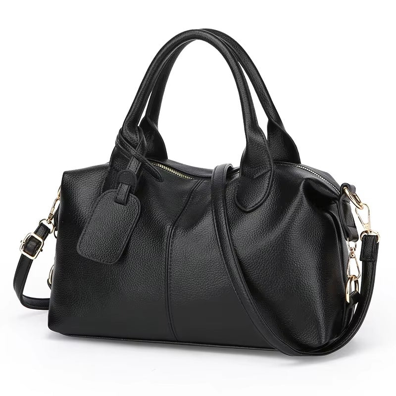 ELOAL Stylish Textured Handbag for Women - Everyday Fashion Accessory